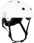 K2 SKATES Bukósisak - K2 Varsity white/blanc 2 L/58-61, 5cm fehér|fekete