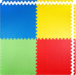 ACTION ONE 4 darab Puzzle matrac 120x120 cm színes