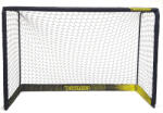 POWER SHOT Fekete acél focikapu - 5 x 2m fekete|sárga