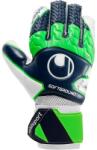 UHLSPORT Soft HN Comp kapus kesztyű Navy/Fluo 11 8-tól 14 ÉVESIG kék|zöld