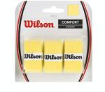 Wilson Pro Overgrip Yellow fedőgrip (3 db) sárga