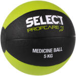 SELECT Műanyag Medicine Ball 7 KG fekete|zöld