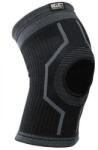 SELECT Unisex felnőtt lyukas térdmerevítő XL fekete