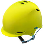 meteor Gyermekek/gyerekek egyszerű kerékpáros sisakja M sárga