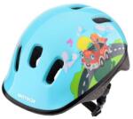 meteor Gyermekek/gyermekek tűzoltó kerékpáros sisak 48-52 CM kék