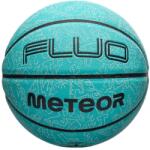 METEOR Fluo 7 logós kosárlabda zöld