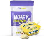 MM Supplements Whey Protein80 - 500g Vanília Custard MM Supplements