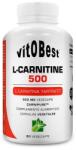 VITOBEST L-karnitin 500 - 60 növényi kapszula VitoBest