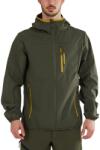 FUNDANGO Alloy Hooded Softshell férfi softshell kabát 48 zöld