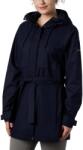COLUMBIA Pardon My Trench II Rain Jacket női esőkabát XS kék