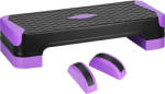 HMS Aerobik és egyensúlyozó step HMS AS008M fekete|lila