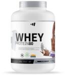 MM Supplements Tejsavófehérje80 - 2 kg tejcsokoládé MM Supplements