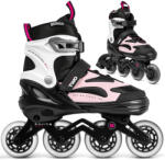 MOVINO Cruzer Two állítható fitneszgörkorcsolya nőknek MOV-CRT613 38 fekete|rózsaszín