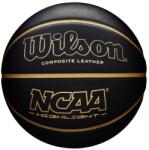 Wilson Kosárlabda NCAA Highlight 295 Basketball, 7-es méret 7 fekete|sárga