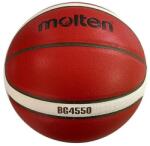 Molten BG4550 Összetett bőr kosárlabda narancssárga|sárga - decathlon - 63 790 Ft