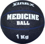 VINEX Logo Medicine Ball 5 KG fekete|kék