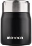 METEOR Ebéd 500ml termosz fekete