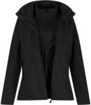 REGATTA Profi Férfi Kingsley 3 az 1ben vízálló kabát S fekete