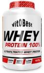 Vitobest Tejsavófehérje 100% - 2 kg Eper VitoBest