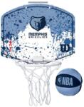 Wilson Mini kosár NBA Memphis Grizzlies kék|szürke