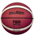 Molten BG4550 Összetett bőr kosárlabda barna|narancssárga|sárga