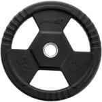 HMS Gumibevonatos olimpiai súlytárcsa HMS TOH 25 KG fekete|szürke Súlytárcsa