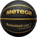 METEOR Gyermekek/gyermekek celluláris kosárlabda fekete|sárga