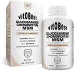 Vitobest Glükózamin kondroitin MSM - 60 kapszula VitoBest