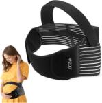 4FIZJO terhességi öv a has támogatására L fekete