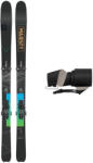 Majesty Skis túrasí síléc kötéssel ATK C-Crest 10 síléccel és bőrrel 178 CM fekete