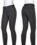 EQUILINE Női Equiline Full Grip lovaglónadrág Ceriek 44 fekete