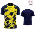 GIVOVA Art Sports Interlock póló Fluo Sárga-Kék XL XL kék|sárga