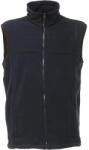 REGATTA Unisex Haber II FullZip Bodywarmer Fleece AntiPill kabát (250 GSM) 3XL kék|zöld