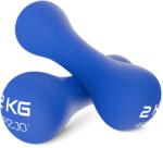 4FIZJO Kézi súlyzópár 4FIZJO neoprén 2*2 KG kék