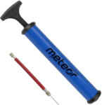 meteor Műanyag logós labdaszivattyú kék