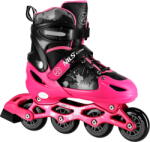 NILS CAMP Állítható hobbi görkorcsolya NA18137A Nils Extreme 35 fekete|rózsaszín