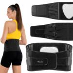 4FIZJO PL01 neoprén deréktámasz öv 2XL fekete