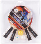 Buffalo Pingpongütő szett Buffalo Family Egyenes fekete