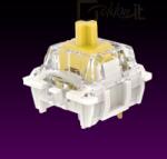 Avax Billentyűzet Avax Gateron G Pro 3.0 Yellow Lineáris (35db) GATERON_G_PRO_3_YELLOW_SWITCH35 (GATERON_G_PRO_3_YELLOW_SWITCH35)