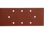 Extol csiszolópapír, lyukas klt. 10 db, 93×230 mm, 8 db lyukkal, P120 (243120)