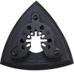 Extol tartalék delta csiszolótalp, 90 mm, tépőzáras, 6 db rés, a 417200 és 417220 géphez (8803865) (8803865)