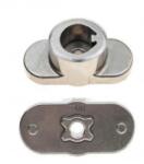 MTD Fűnyíró késtartó MTD 46SPB 25.4 mm honda tipusokhoz, négyágú csillag, 25, 4 mm (748-04096)