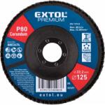 Extol lamellás csiszoló , 125 mm, P80 (8803474)