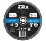 Güde 55524 Güde köszörűkorong 125x16x20/12, 7 K60 (55524)