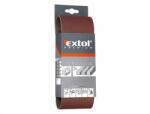 Extol Csiszolószalag vászon 75×457mm P60, 3 db (8803506)