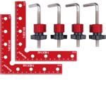 Extol Fortum derékszög szorító, (L-alakú szorító) 2 db, 140×140 mm, ALU (4784120)