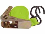 Extol rakományrögzítő gurtni kampós (bliszteren) ; 5 m×28 mm, max. 150 kg (9681)