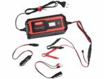 Extol akkutöltő, autós, mikroprocesszoros, intelligens, 8 Amp, 4-160Ah, DC 12V/6V (8897303) - gudebolt