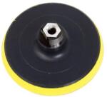 Extol gumitányér sarokcsiszolóhoz; 125 mm, tépőzáras, max. ford. : 12.500 1/min (108525)