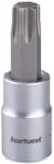 Fortum bitdugófej, torx, 1/4", 61CrV5/S2, mattkróm; T40 (4701726)